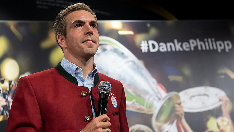 Mittlerweile auch in der "Hall of Fame" des FC Bayern: Ex-Kapitän Philipp Lahm. Mittlerweile auch in der "Hall of Fame" des FC Bayern: Ex-Kapitän Philipp Lahm.