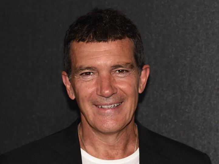 Antonio Banderas vor der Verleihung des CineMerit Award in München 2019.