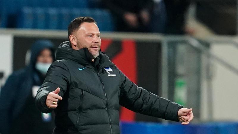 Will nach dem Unentschieden nach vorne schauen: Herthas Trainer Pal Dardai.