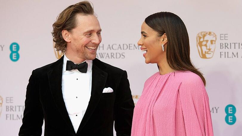Tom Hiddleston und Zawe Ashton bei einem gemeinsamen Auftritt im Frühjahr.