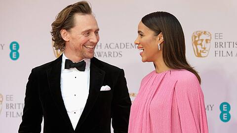Tom Hiddleston und Zawe Ashton bei einem gemeinsamen Auftritt im Frühjahr.