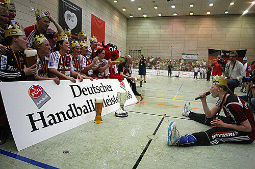 Feier frei: Jan Krause gab den Ton an.