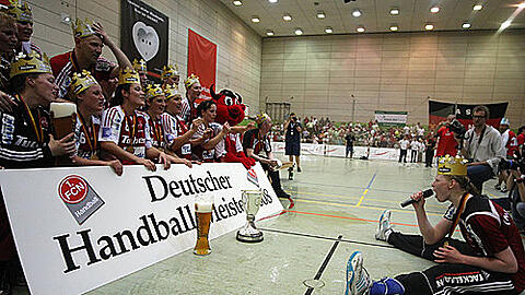 Feier frei: Jan Krause gab den Ton an.