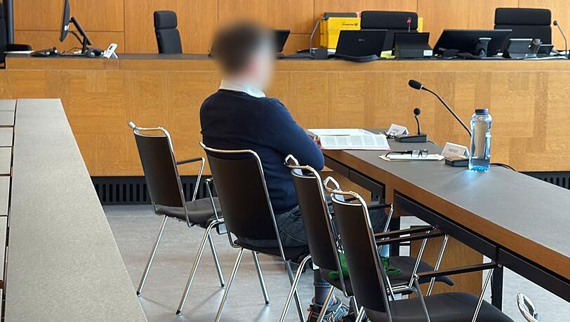 Der Angeklagte hat mehrere Brandstiftungen gestanden.