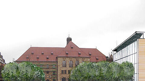 Die CSU möchte einen repräsentativen Museums-Vorplatz mit Bäumen schaffen.