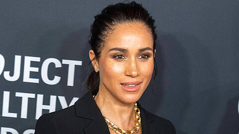 Herzogin Meghan steht erneut in der Kritik.