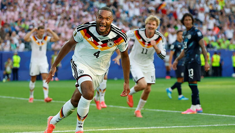 Wurde zum tragischen Helden: Bayerns Jonathan Tah.