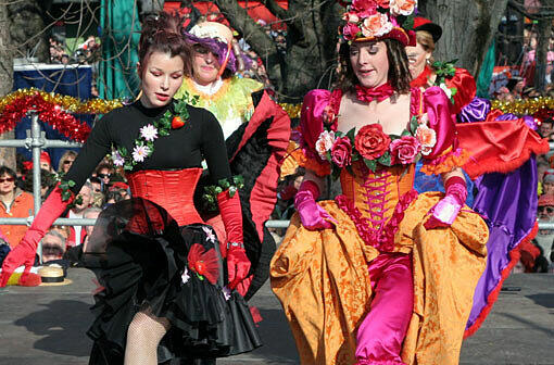 Fasching Viktualienmarkt