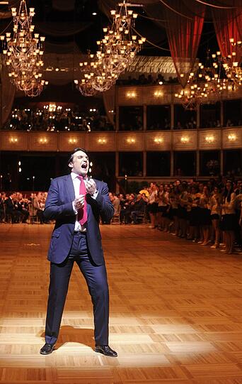 Opernball 2013 in Wien: Die besten Bilder