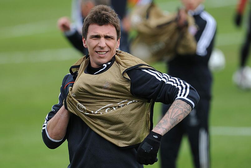 ...wird wohl wieder Mario Mandzukic auf Tore-Jagd gehen. Pizarro reagierte gelassen auf Heynckes Worte...