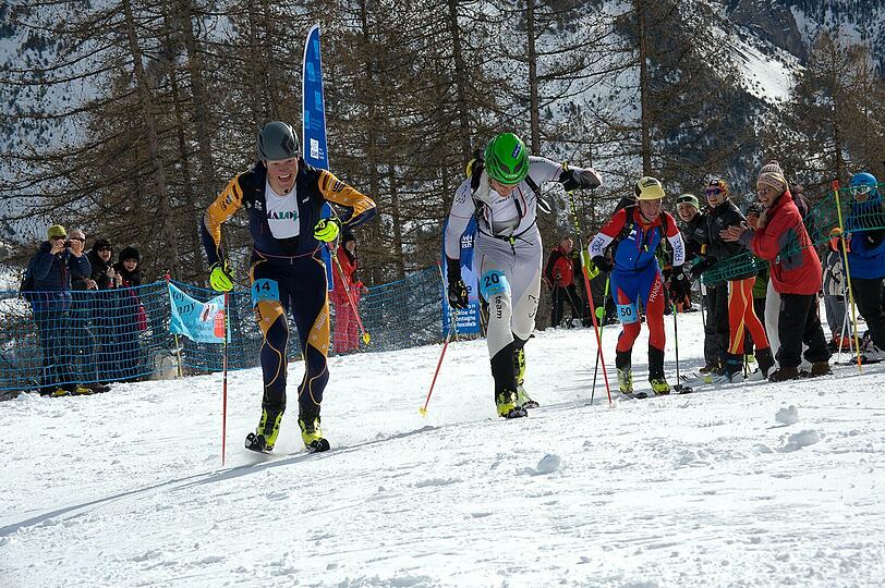 Für die Zuschauer ist Skibergsteigen gut nachvollziehbar &ndash; wer am Ende vorne ist, oder die schnellste Zeit hat, gewinnt!