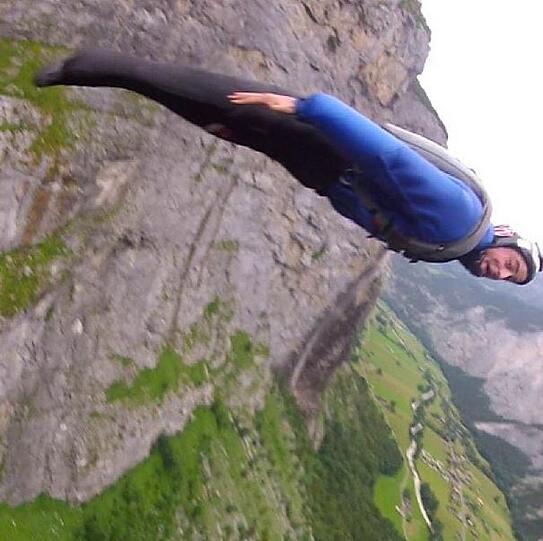 Basejumper Garteh Jones stirbt mit nur 25 Jahren