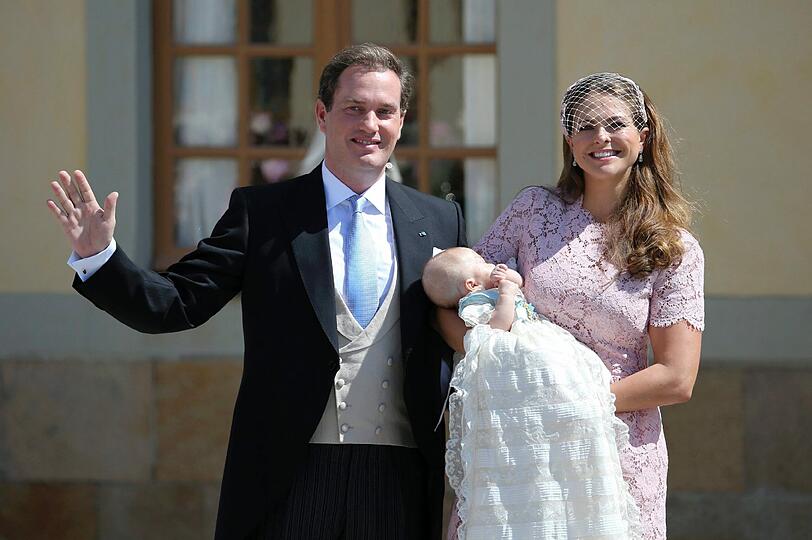 Bei Prinzessin Madeleine von Schweden und ihrem Mann Christopher O'Neill soll es seit einiger Zeit kriseln.