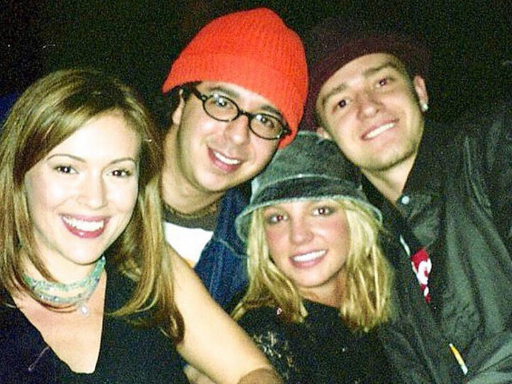 Mit diesem Foto erinnert Alyssa Milano an alte Zeiten