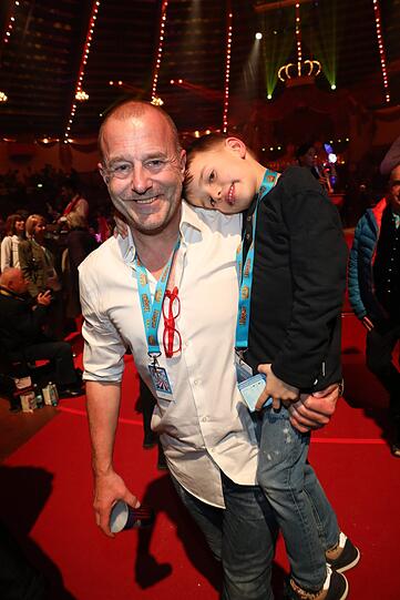 Heino Ferch mit Sohn Gustav