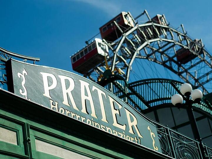 Im Prater soll sich das Riesenrad wieder drehen.