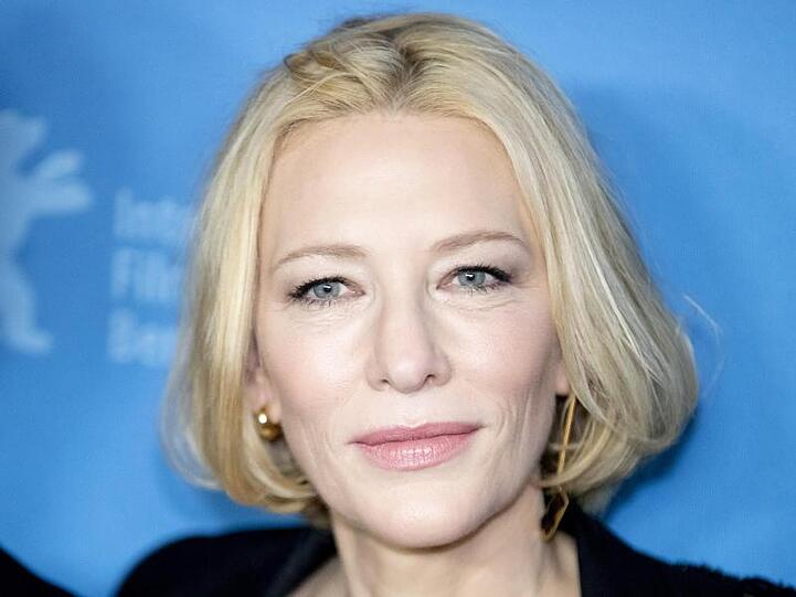 Blanchett war zuletzt in der Drama-Komödie "Bernadette" zu sehen.