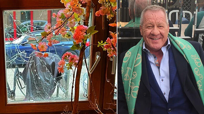 Einreicher drangen in Hugo Bachmaiers Lokal durch das Fenster ein