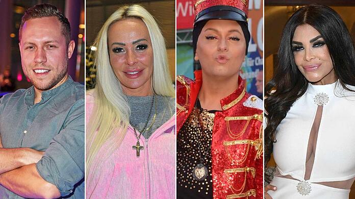 Patrick Rohmer, Cora Schumacher, Julian F. M. Stoeckel und Kader Loth: Könnte so der neue "Promis unter Palmen"-Cast aussehen?