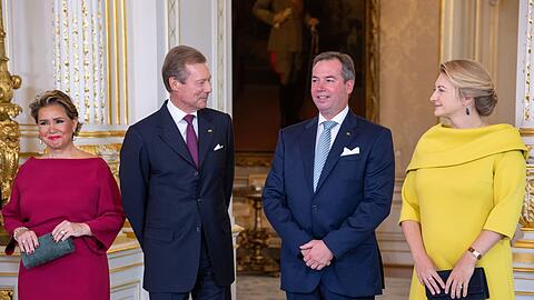 Der Thronwechsel ist für das kleine Luxemburg ein großes Ereignis. (Archivbild)