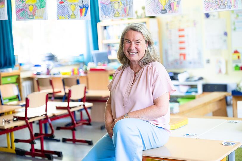 Grundschullehrerin Nicole Artmeyer ist bemüht, allen in der heterogenen Klasse gerecht zu werden. Doch das ist nicht leicht. Grundschullehrerin Nicole Artmeyer ist bemüht, allen in der heterogenen Klasse gerecht zu werden. Doch das ist nicht leicht.