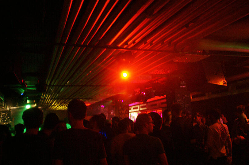 Die Rote Sonne: Münchens Anlaufspunkt Nummer 1 für gute Elektromusik.
