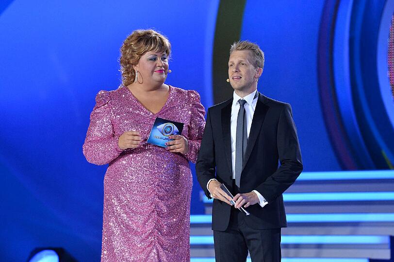 Weitere Bilder von der großen "Promi Big Brother"-Finalshow.