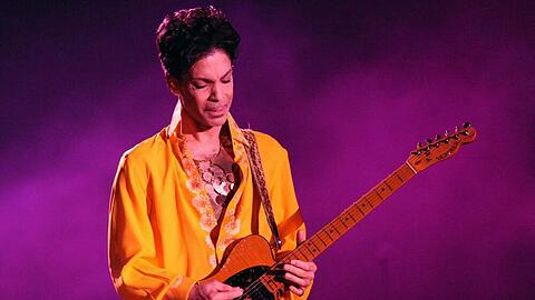 Prince in seinem Element