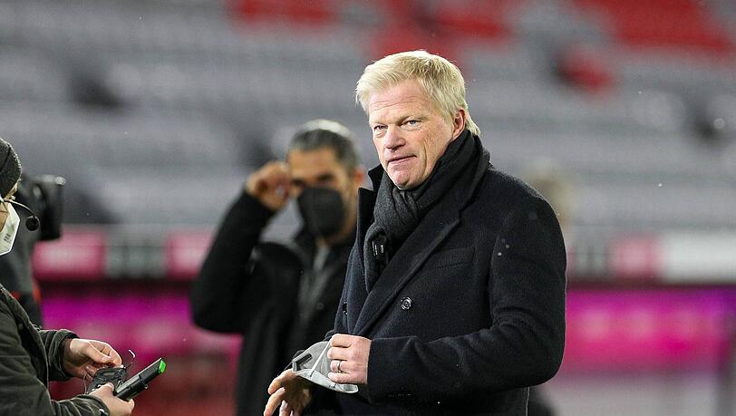 Vorstandsvorsitzender des FC Bayern: Oliver Kahn.