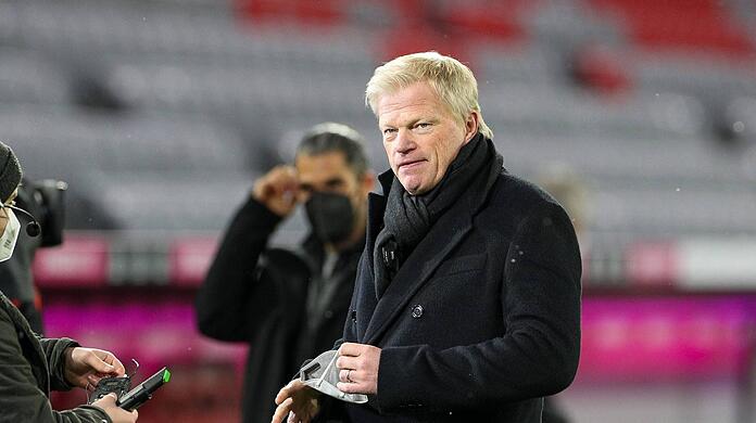 Vorstandsvorsitzender des FC Bayern: Oliver Kahn.