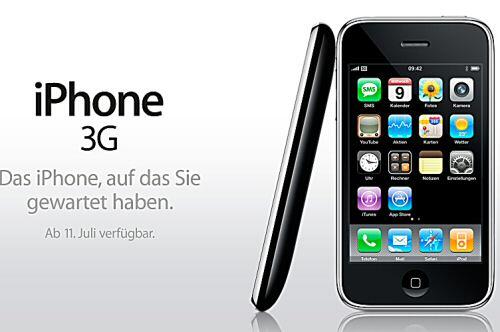 Werbung fürs neue iPhone