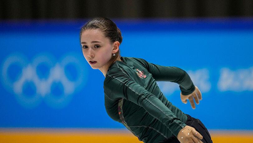Der Dopingfall Kamila Walijewa beschäftigte seit zwei Jahren die Sportgerichte.
