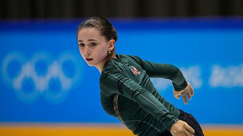 Der Dopingfall Kamila Walijewa beschäftigte seit zwei Jahren die Sportgerichte.