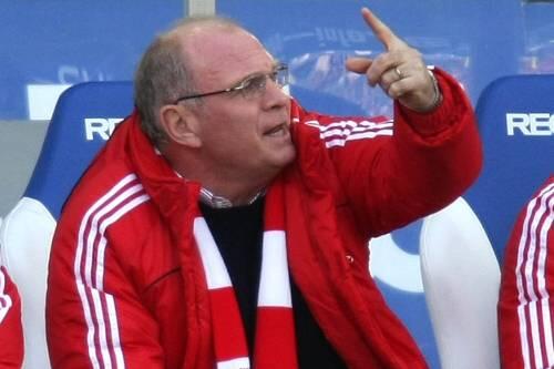 Bayern-Manager Uli Hoeneß wird sicher kein Sechzig-Fan mehr.