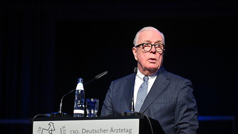 &Auml;rztepr&auml;sident Reinhardt: "Stellen Sie diese Reform auf "Hold"."
