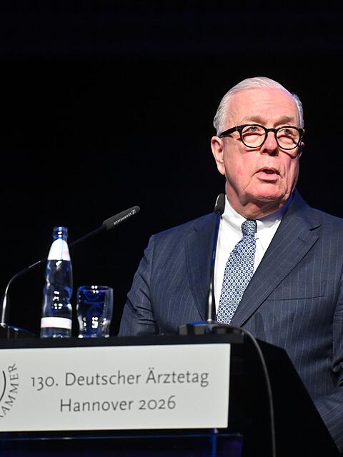 &Auml;rztepr&auml;sident Reinhardt: "Stellen Sie diese Reform auf "Hold"."