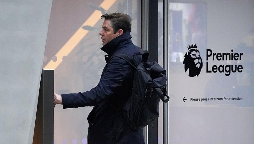Premier-League-Chef Richard Masters hat scharfe Kritik an der FIFA geübt. (Archivbild) Premier-League-Chef Richard Masters hat scharfe Kritik an der FIFA geübt. (Archivbild)