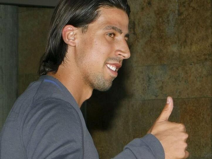 Sami Khedira: "Eine große Ehre für mich".