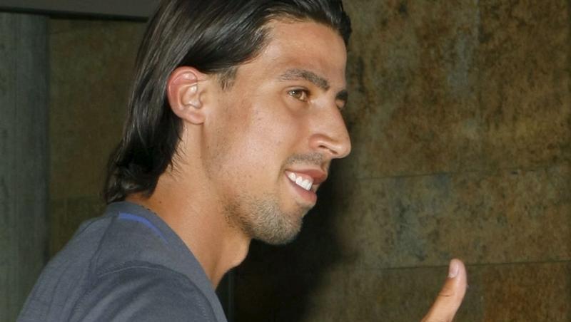 Sami Khedira: "Eine große Ehre für mich". Sami Khedira: "Eine große Ehre für mich".