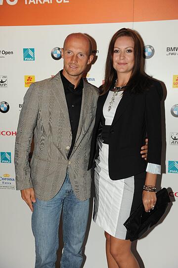 Promi-Aufgalopp bei der BMW Open Players Night. Die Bilder vom Event in München.