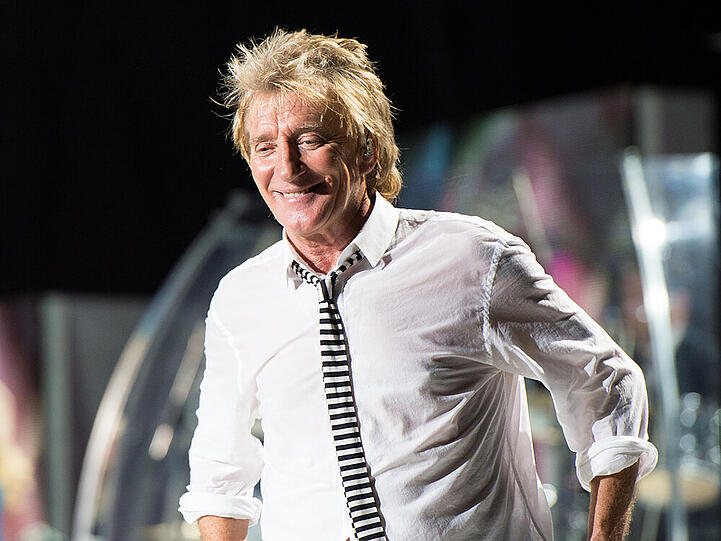 Sieht eigentlich ganz harmlos aus: Rod Stewart