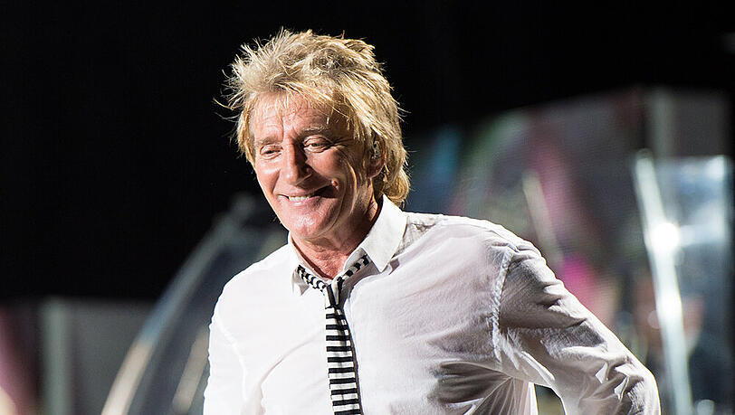 Sieht eigentlich ganz harmlos aus: Rod Stewart Sieht eigentlich ganz harmlos aus: Rod Stewart