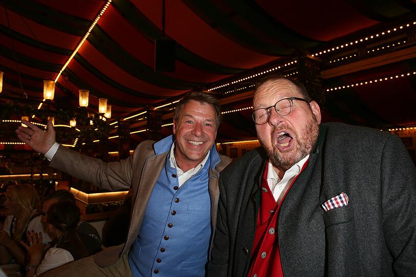 Patrick Lindner und Ottfried Fischer