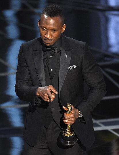 Mahershala Ali gewinnt den Oscar als "Bester Nebendarsteller"