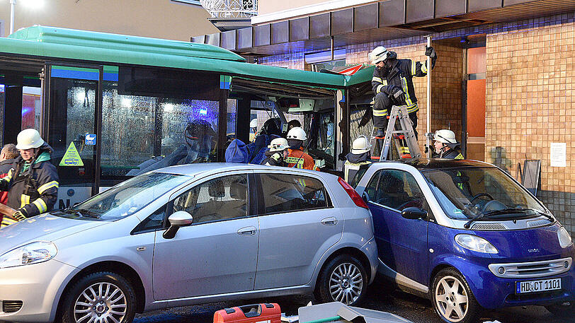 Bei dem Unfall wurden mehrere Kinder teils schwer verletzt.