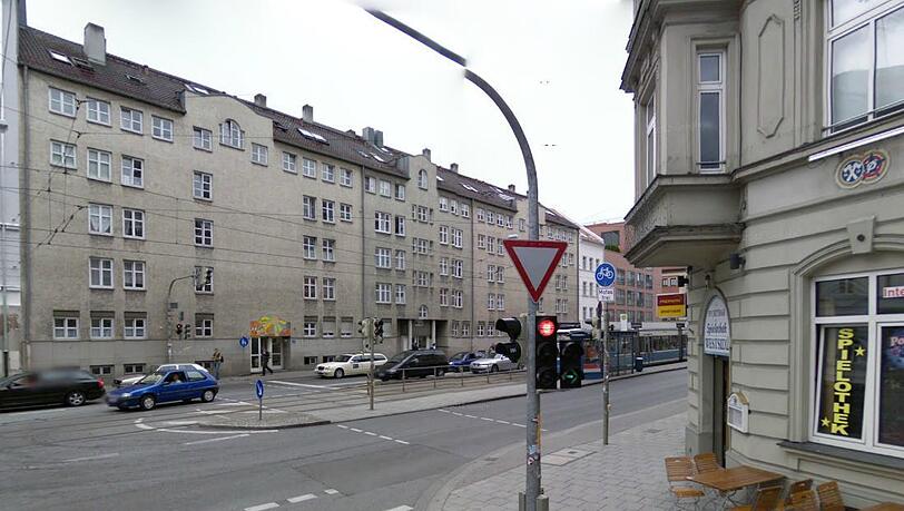 Gefährliche Kreuzung: Hier treffen Grasserstraße und Landsbergerstraße aufeinander. Gefährliche Kreuzung: Hier treffen Grasserstraße und Landsbergerstraße aufeinander.