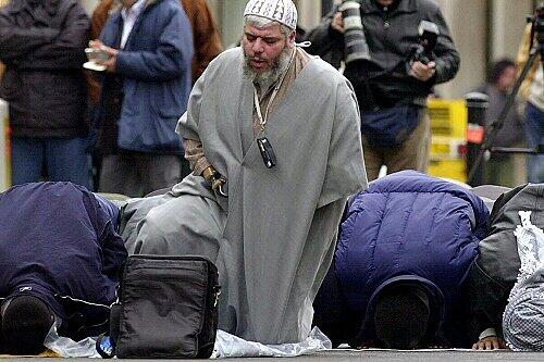 Abu Hamza verbüßt in Großbritannien eine siebenjährige Haftstrafe