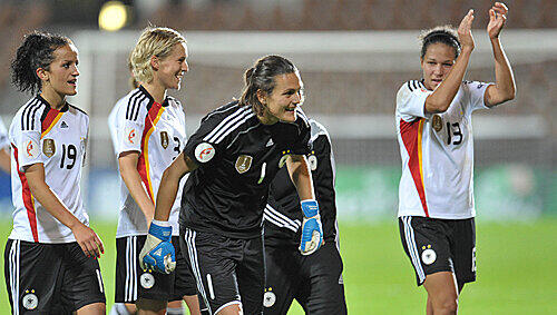 Deutschland gegen Norwegen am Montag (07.09.2009) im Helsinki Football Stadium. Deutschland gegen Norwegen am Montag (07.09.2009) im Helsinki Football Stadium.