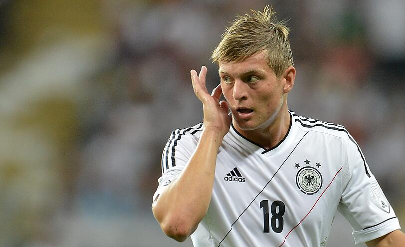 Toni Kroos meldet sich zurück.