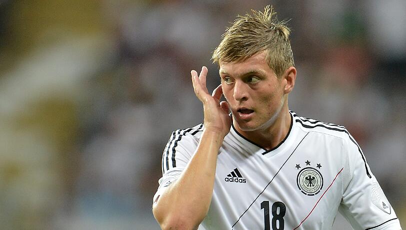 Toni Kroos meldet sich zurück. Toni Kroos meldet sich zurück.